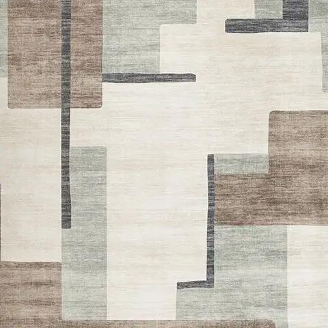 Larkport - Washable Rug by Unique Piece Furniture