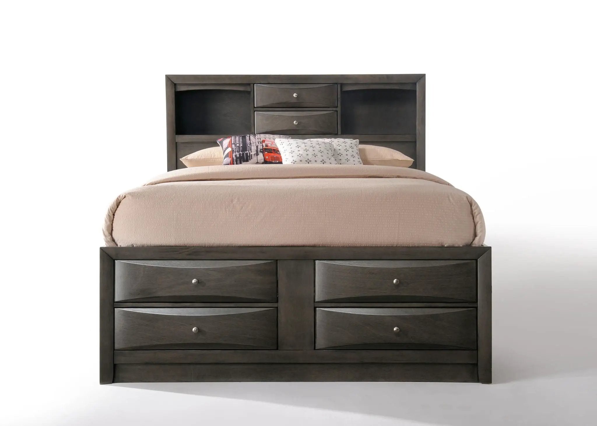 Ireland Bed With Storage by HouseOfZazla