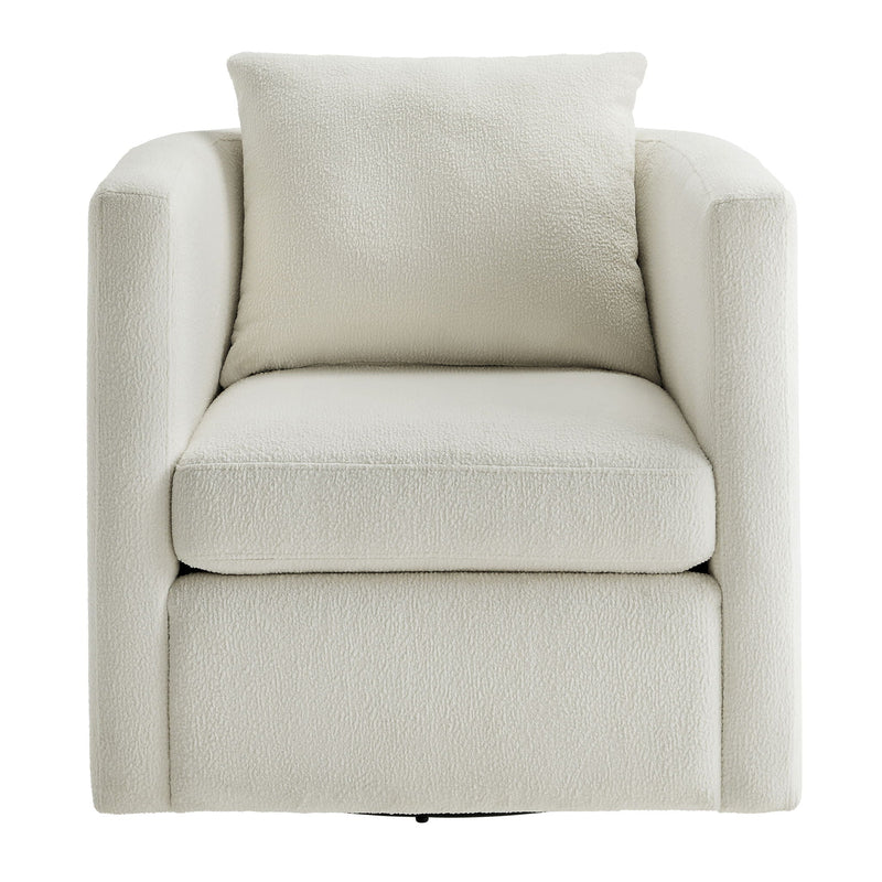 Sutton - Swivel Barrel Chair by HouseOfZazla