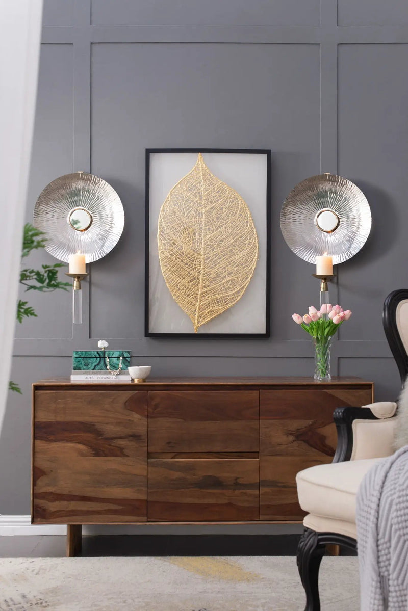 Maria - Wall Sconce - Gold by Unique Piece Furniture