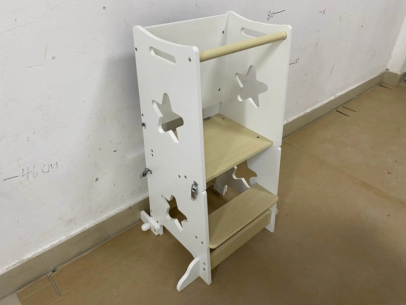 3-in-1 Toddler Kitchen Step Stool by HouseOfZazla