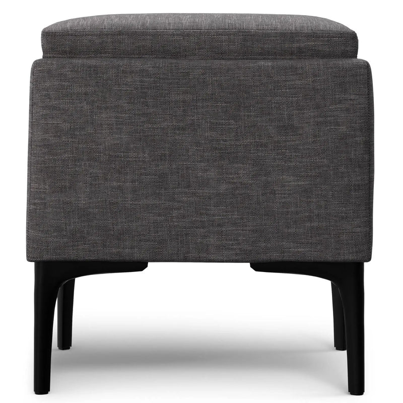 Natasha - Multifunctional Storage Ottoman With Tray by Unique Piece Furniture