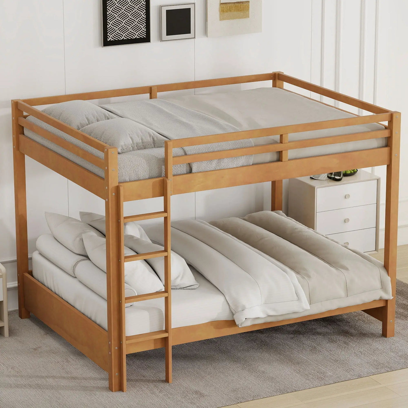 Sturdy Bunk Bed With Ladder by Unique Piece Furniture