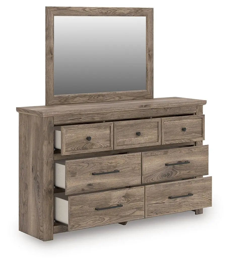 Rusticott - Seven Drawer Dresser by Unique Piece Furniture