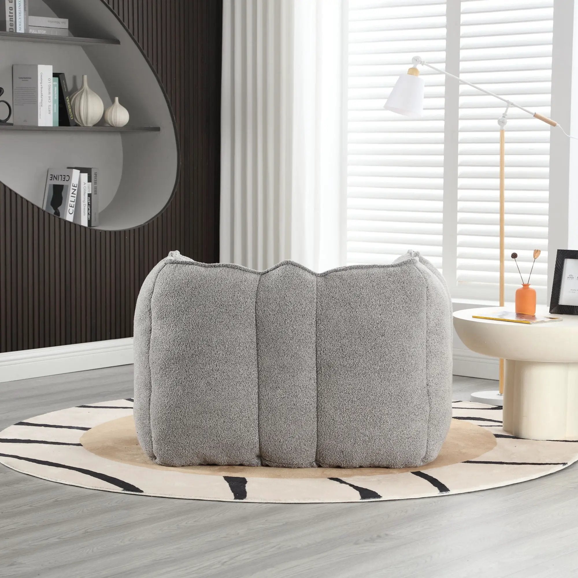 Soft Bean Bag Chair With High Resilient Foam by HouseOfZazla