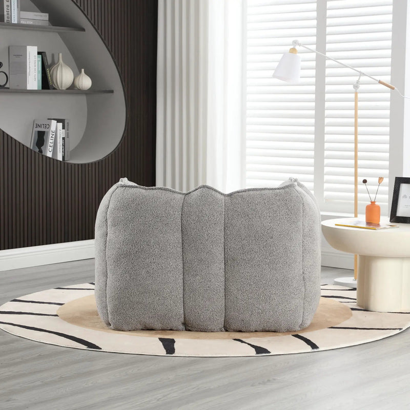 Soft Bean Bag Chair With High Resilient Foam by HouseOfZazla