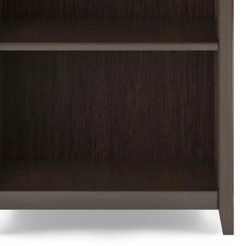 Acadian - 5 Shelf Bookcase, Handcrafted by Unique Piece Furniture