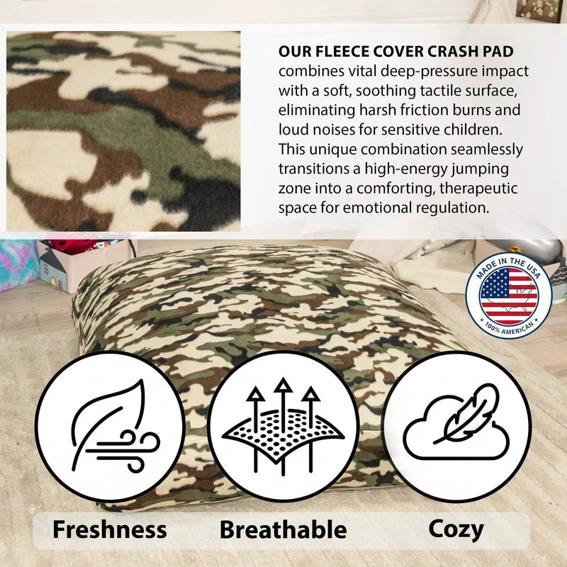 Sensory Crash Pad for Kids & Adults by HouseOfZazla