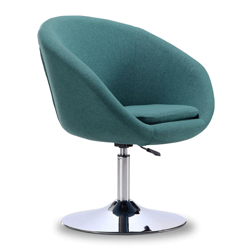Hopper - Swivel Lounge Chair by HouseOfZazla