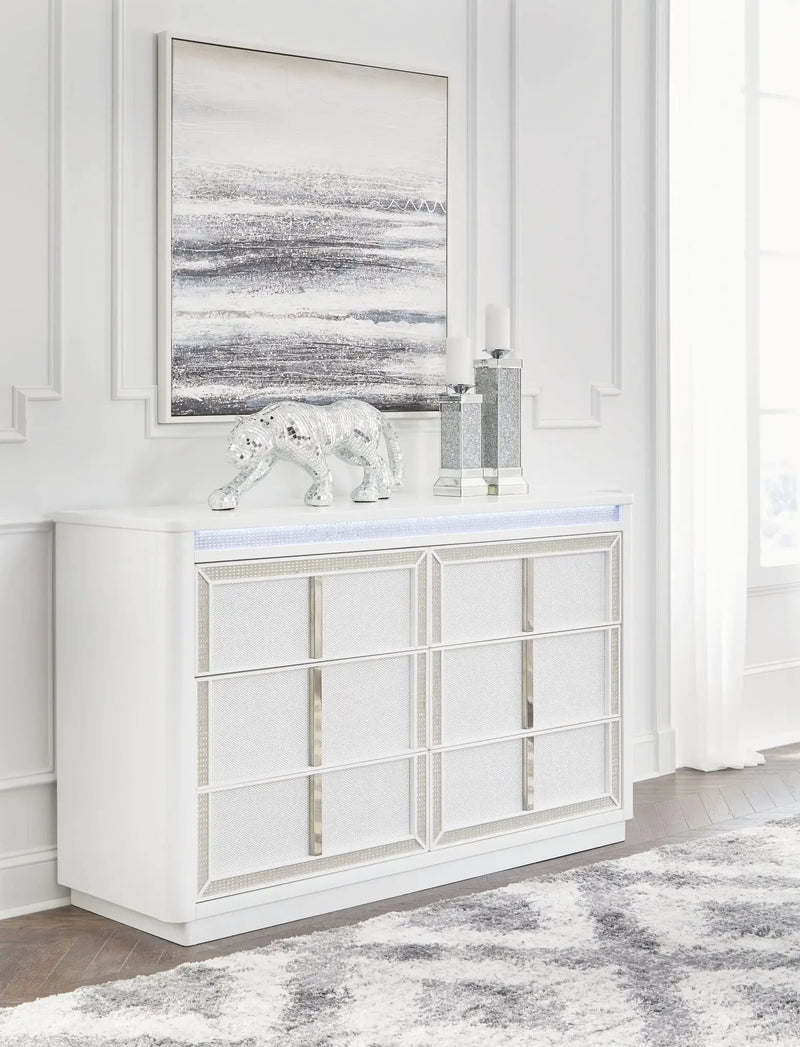 Chalanna - Storage Bedroom Set by Unique Piece Furniture