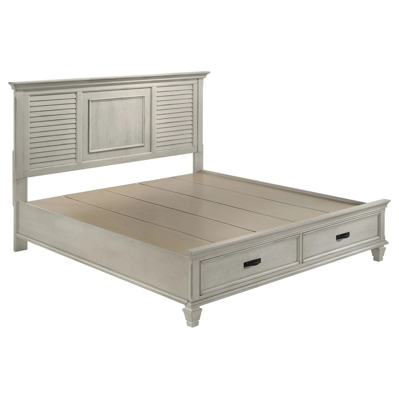 Capistrano - 2 Drawer Bed by HouseOfZazla