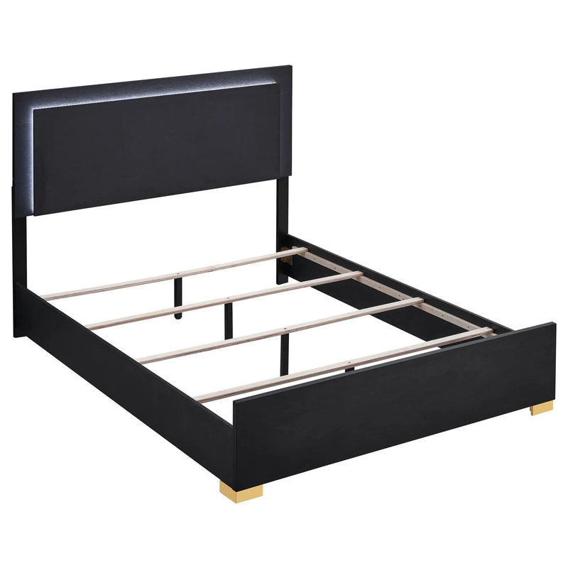 Marceline 5-piece Queen Bedroom Set Black by Unique Piece Furniture