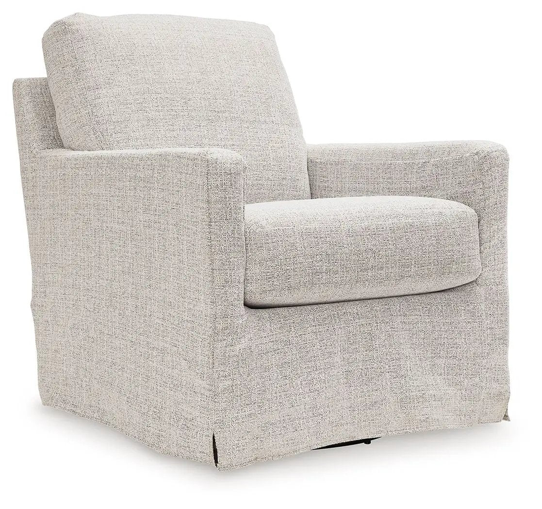 Nenana Next-Gen Nuvella - Swivel Glider Accent Chair by Unique Piece Furniture