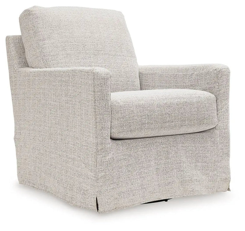 Nenana Next-Gen Nuvella - Swivel Glider Accent Chair by Unique Piece Furniture