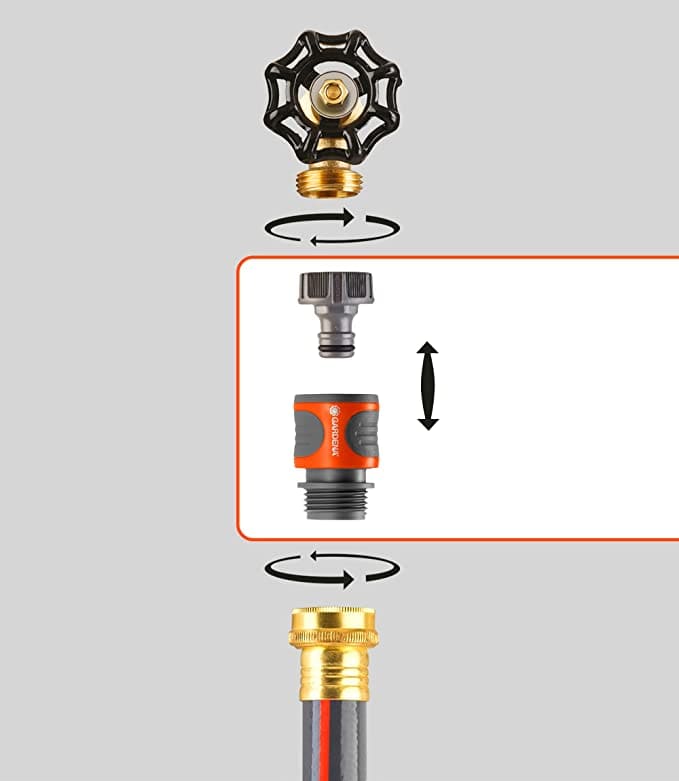 Premium Hose Connector Set, photo 3 of 4