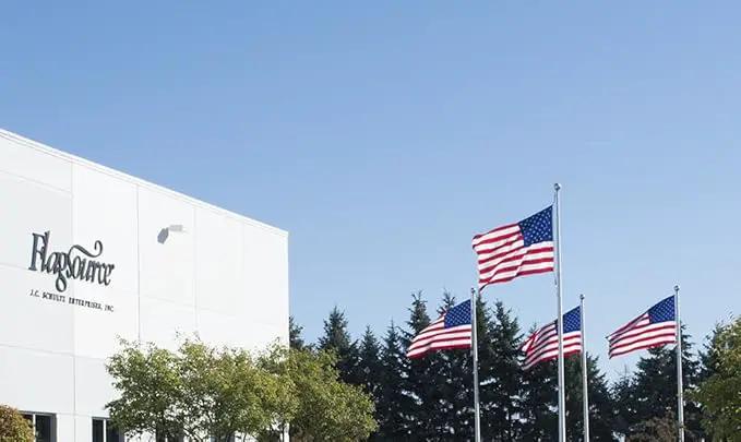 FlagSource Arizona Nylon State Flag, Made in the USA, 4x6' by GreenHaven Gardens