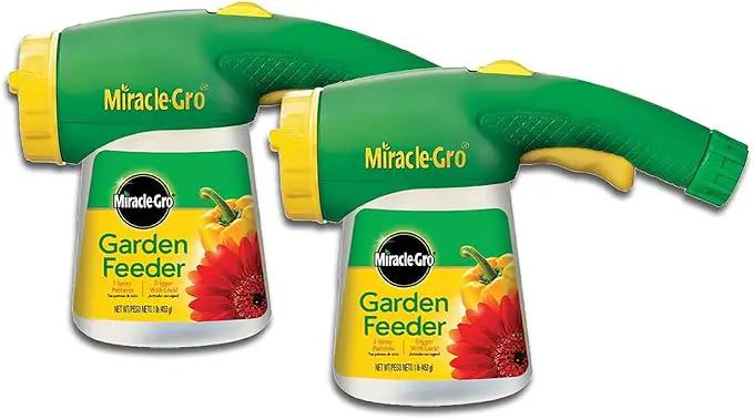 Miracle-Gro Garden Feeder 1 lb. 2-pack by GreenHaven Gardens