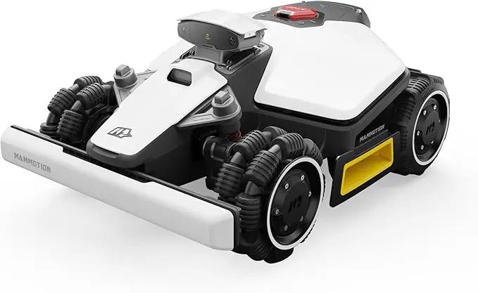 LUBA mini AWD 800 Robot Lawn Mower with 4G for 0.2 Acre, All-Wheel-Drive for 80% Slope, No Perimeter Wire, UltraSense AI Vision+RTK Auto-Mapping, Cutting Height 0.8"-2.6" by GreenHaven Gardens