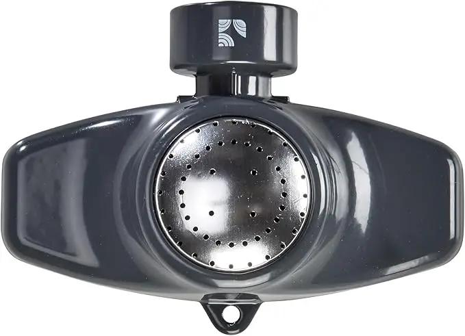 Spot Watering Sprinkler 400003, Covers Over 30 Ft Diameter, All Metal, Single Pattern by New England Garden Tools by GreenHaven Gardens