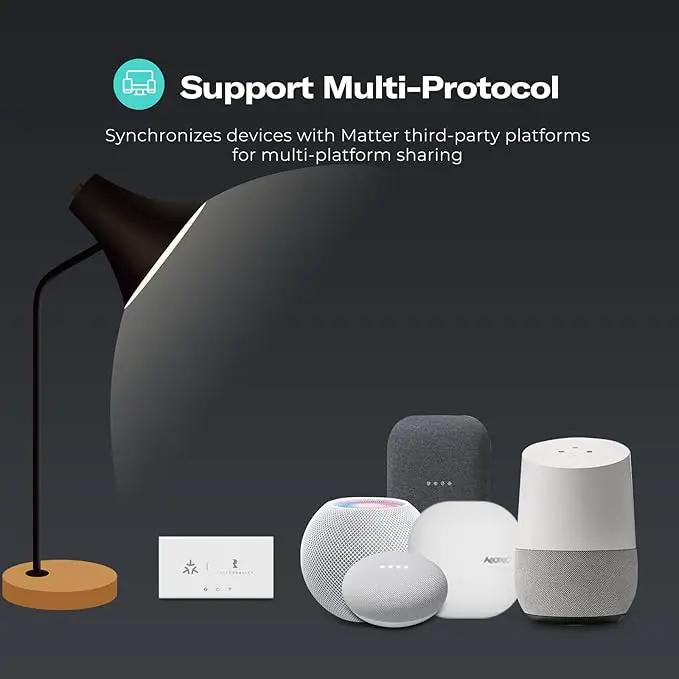 THIRDREALITY Smart Bridge MZ1 -Zigbee to Matter Connectivity, Compatible with Google Home, Apple Home, SmartThings, Home Assistant etc. by GreenHaven Gardens
