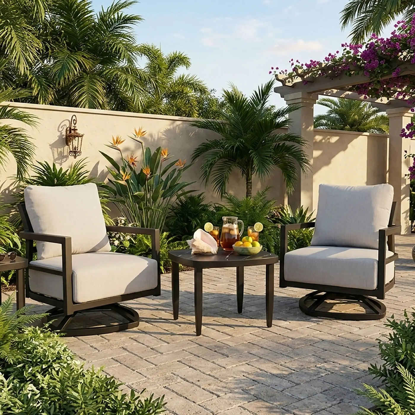 Outdoor Patio Furniture Set by HouseOfZazla