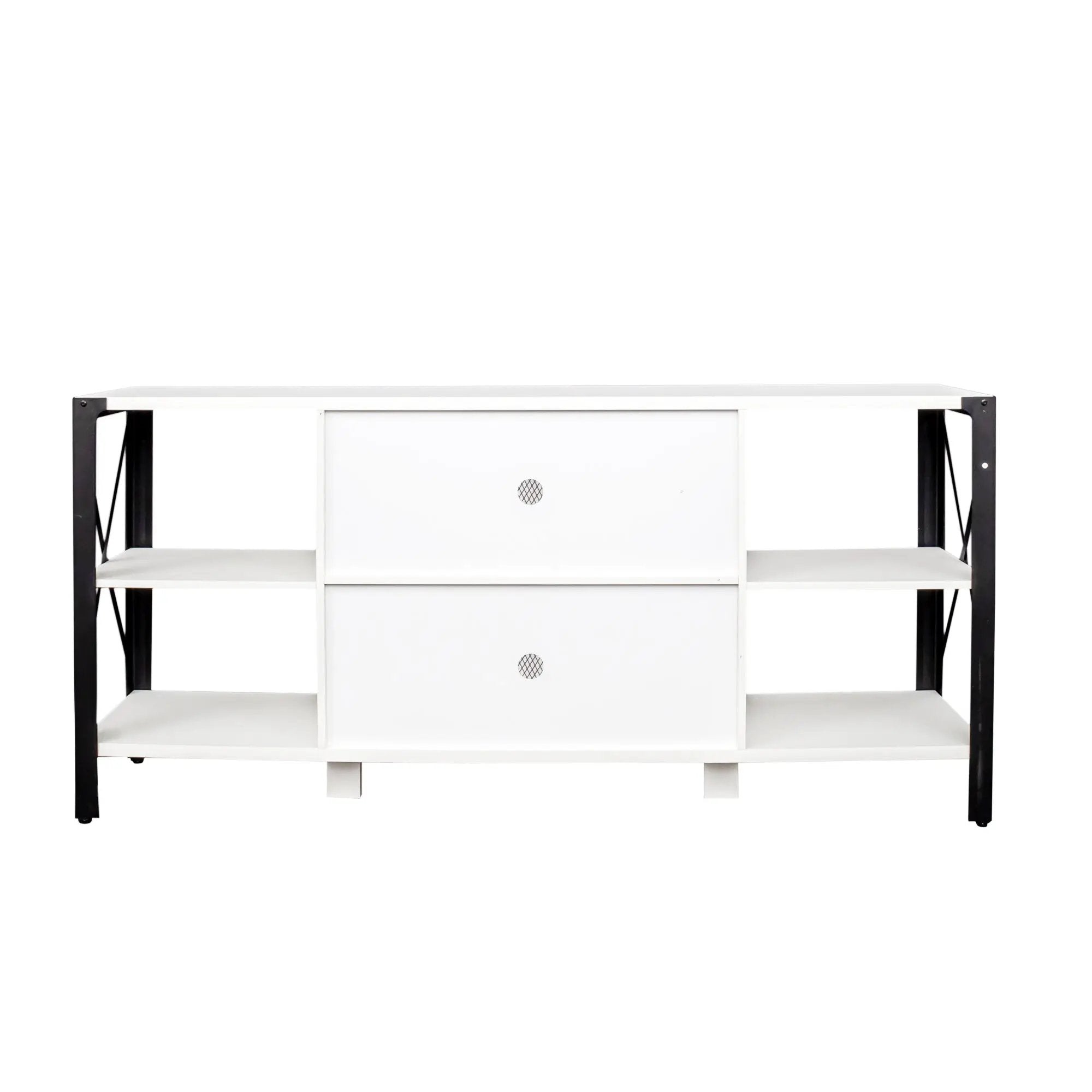 Industrial TV Stand for Living Room and Bedroom by HouseOfZazla