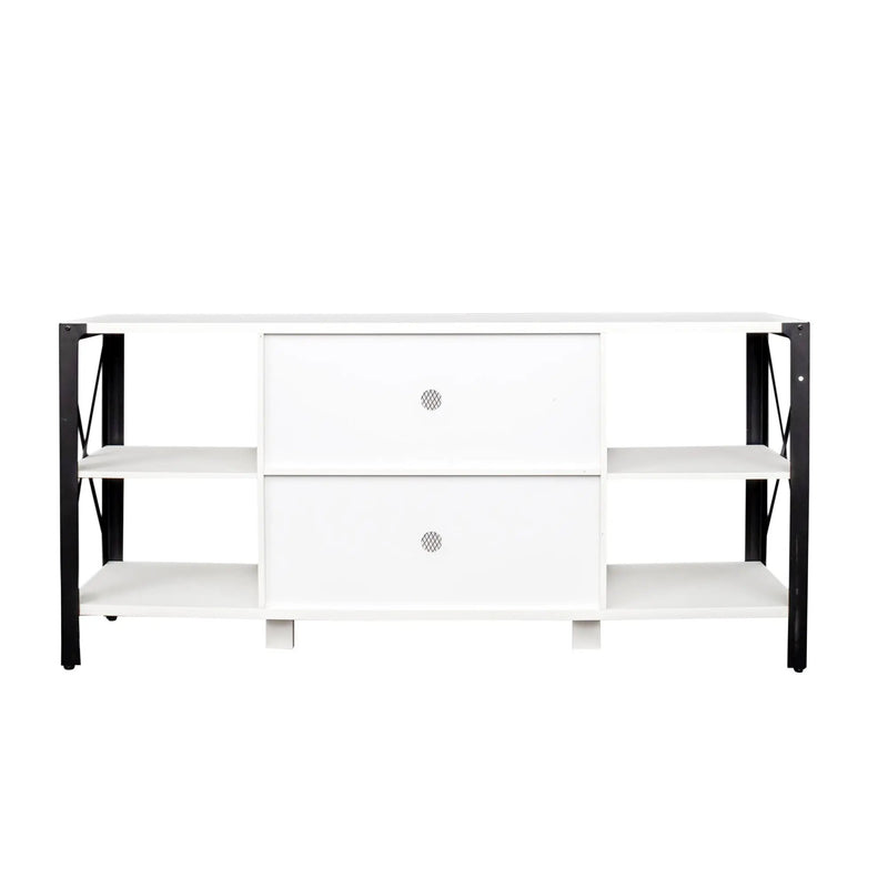Industrial TV Stand for Living Room and Bedroom by HouseOfZazla