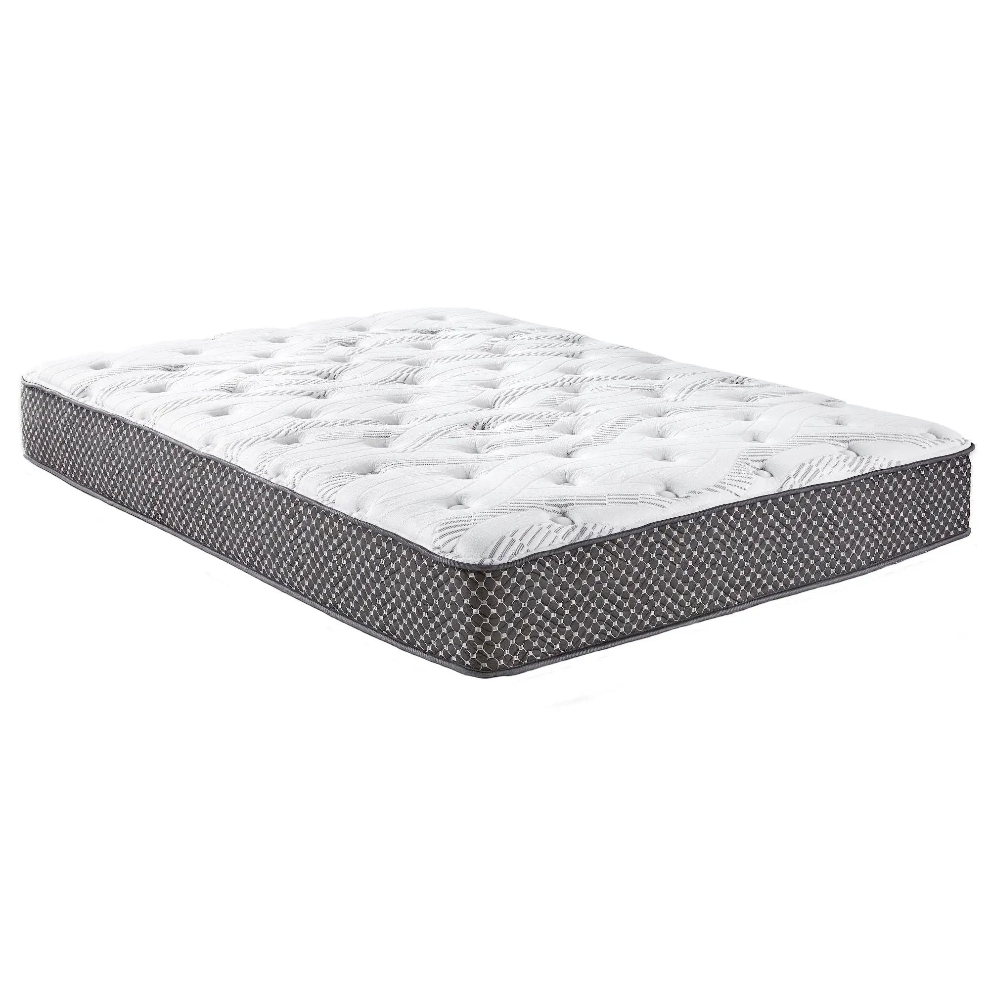 10" Quilted Hybrid Mattress, Medium Firm by Unique Piece Furniture