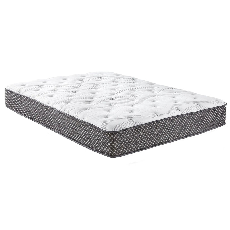 10" Quilted Hybrid Mattress, Medium Firm by HouseOfZazla