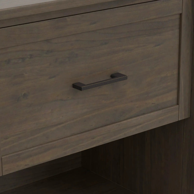 Ela - Bedside Table - Smoky Brown by Unique Piece Furniture