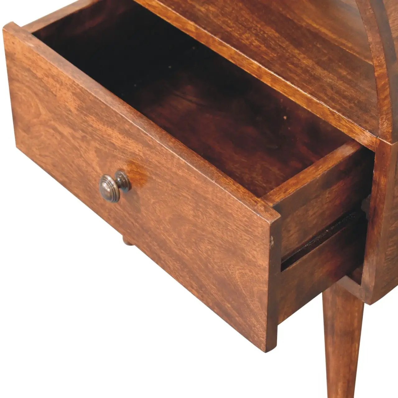 Dome Bedside Table - Brown by HouseOfZazla