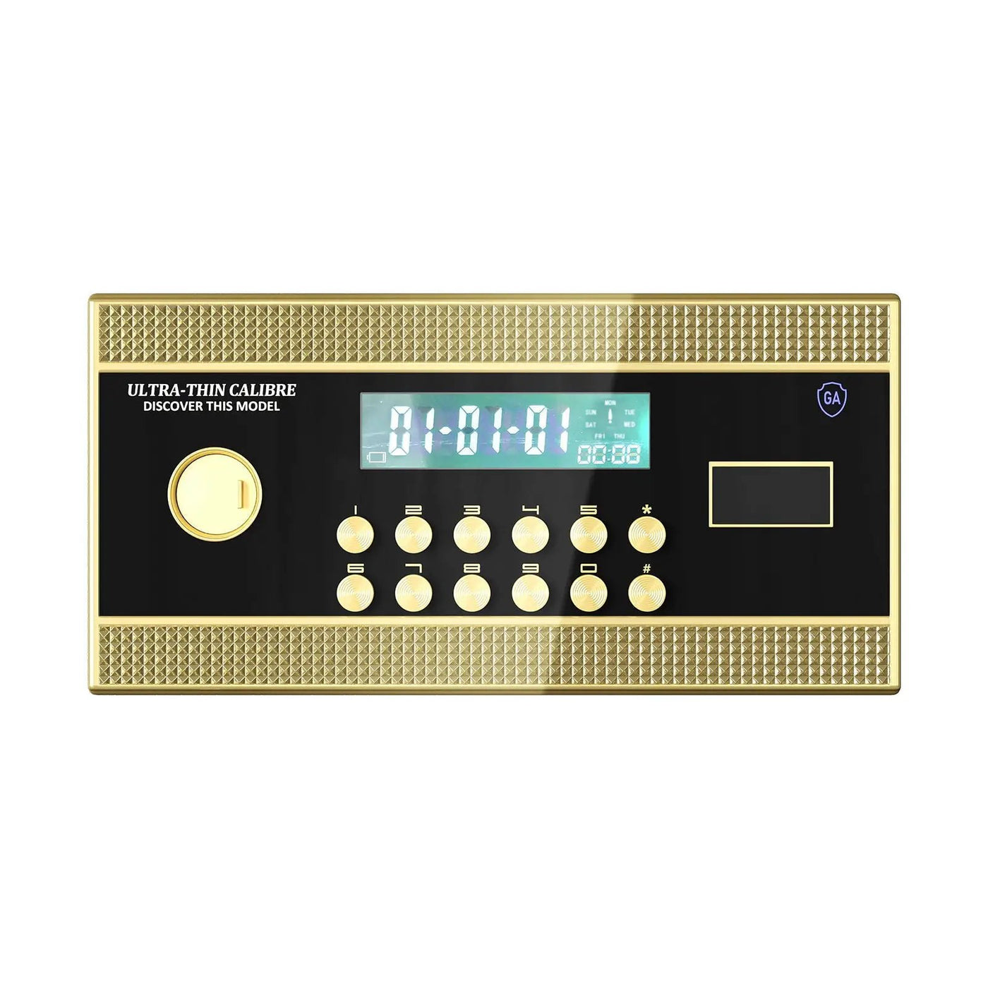 Large Double Door Coin Operated Safe, Digital Security Safe With Fireproof And Waterproof Bag by HouseOfZazla