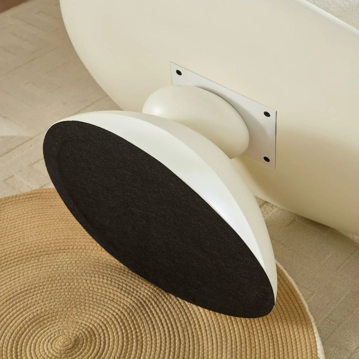 Lucky Stone Shaped Table by HouseOfZazla