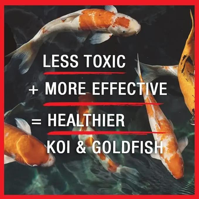 MICROBE-LIFT BSDTG1 Broad Spectrum Disease Treatment for Ponds and Outdoor Water Gardens, for Live Koi Fish, Goldfish, Plants, and Decor, 1 Gallon by GreenHaven Gardens