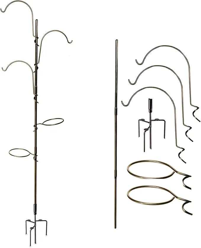 Yard Butler YTSB-5 Yard Tree with Spike Base Mount by GreenHaven Gardens