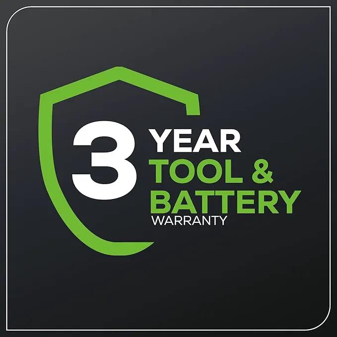 Greenworks 40V 8" Brushless Edger, 4.0Ah USB Battery and Charger Included by GreenHaven Gardens
