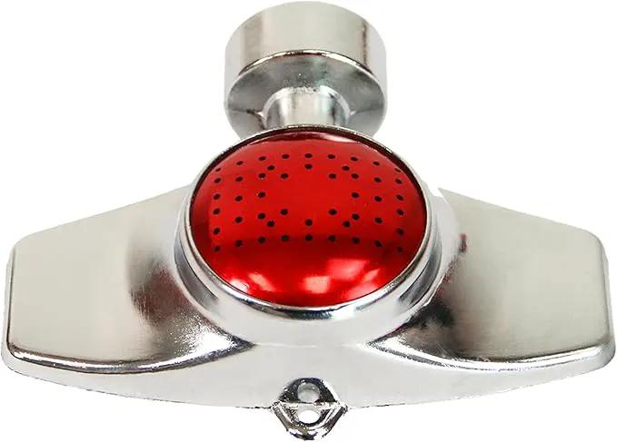 Chapin 6-9489: Rectangular Pattern Spot Sprinkler 2 Pack, 360 Degree Sprinkler Head for Small Gardens and Lawns, Up to 30-Feet Coverage Area, Lawn Sprinkler, Small Area Yards and Garden Watering, Red by GreenHaven Gardens