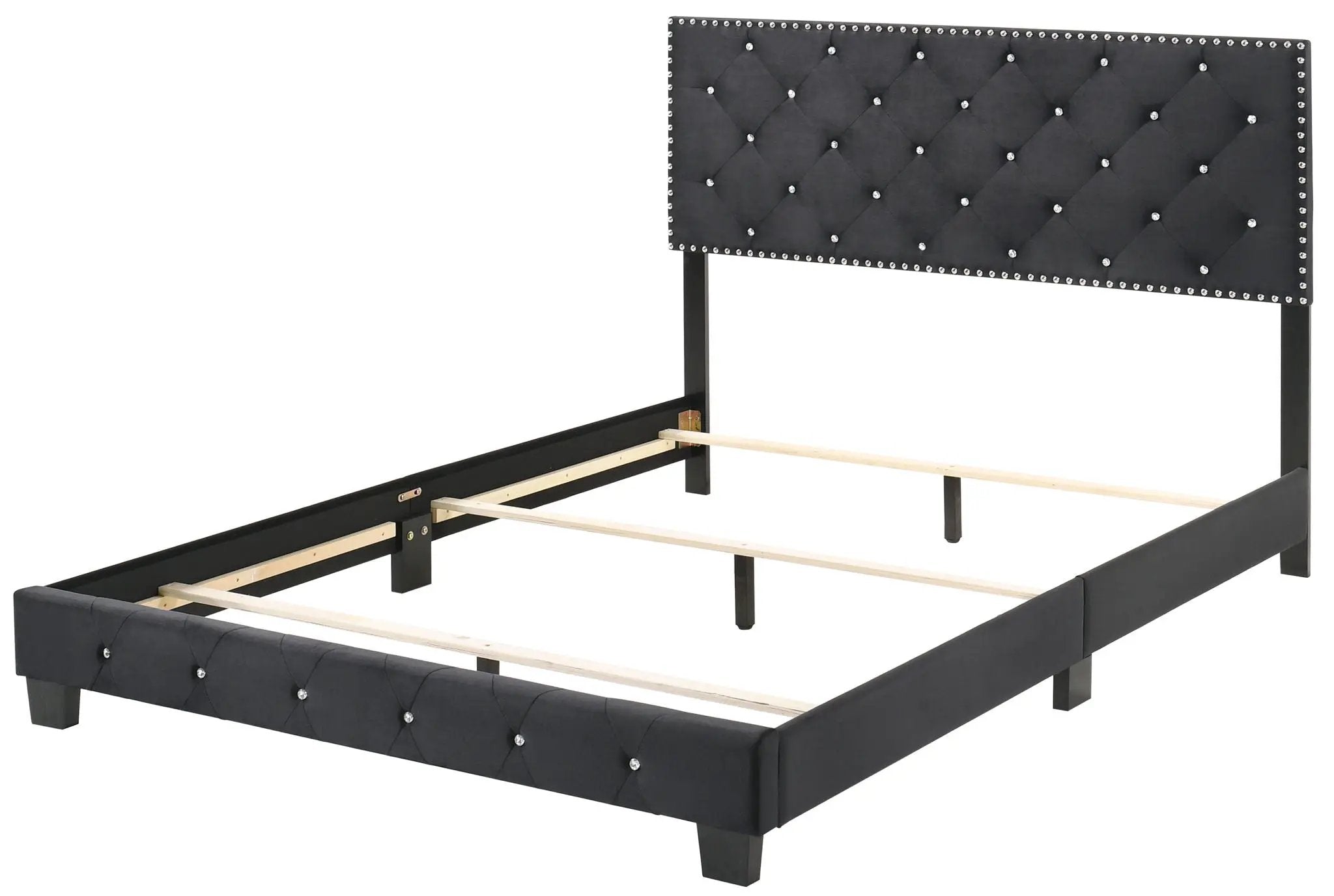 Luxurious Upholstered Bed by HouseOfZazla