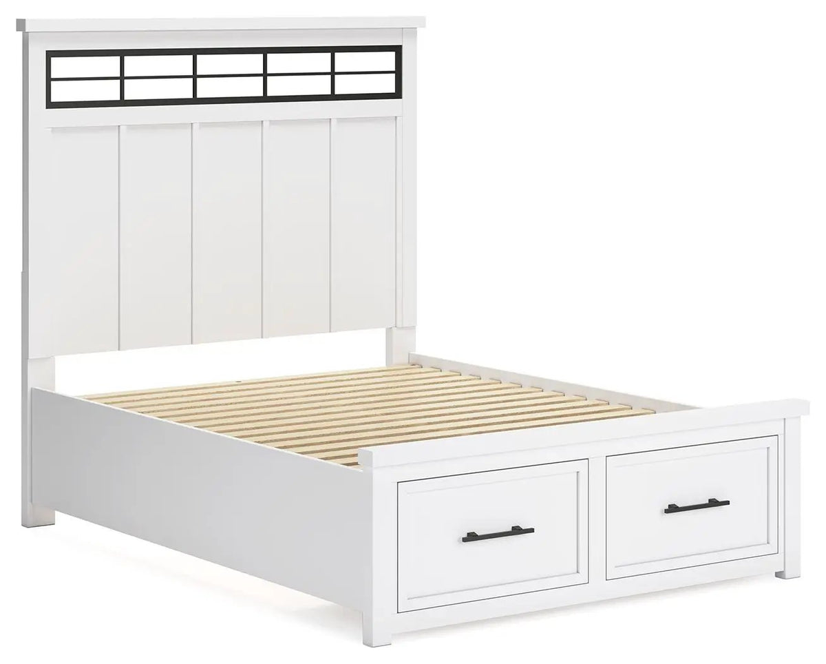 Ashbryn - Panel Storage Bed by Unique Piece Furniture