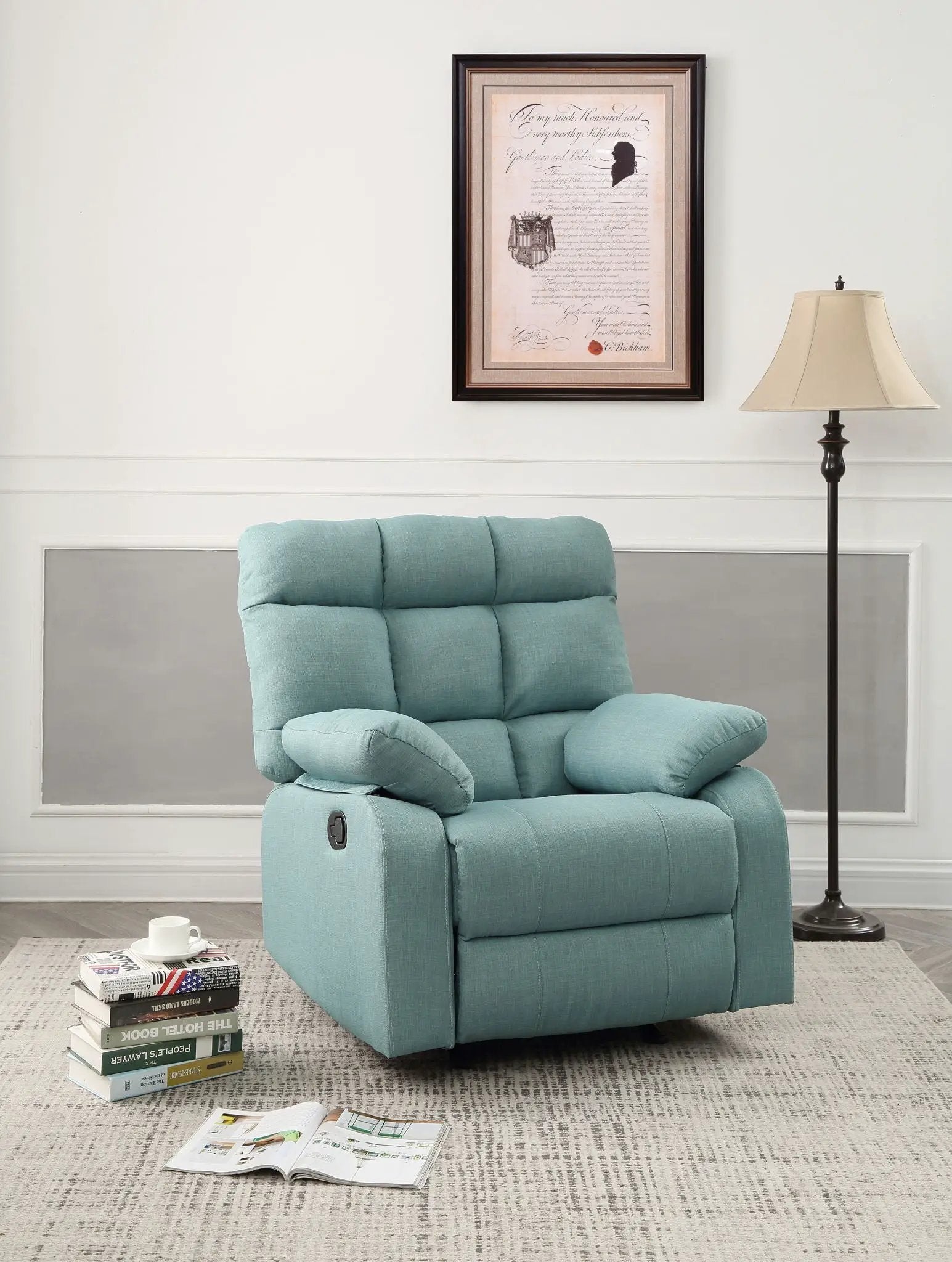 Cindy - Rocker Recliner by Unique Piece Furniture
