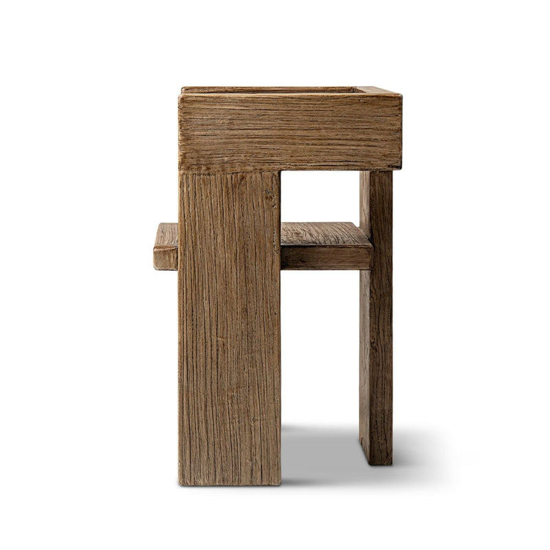 Avenel - Sculptural Block Accent Chair by HouseOfZazla