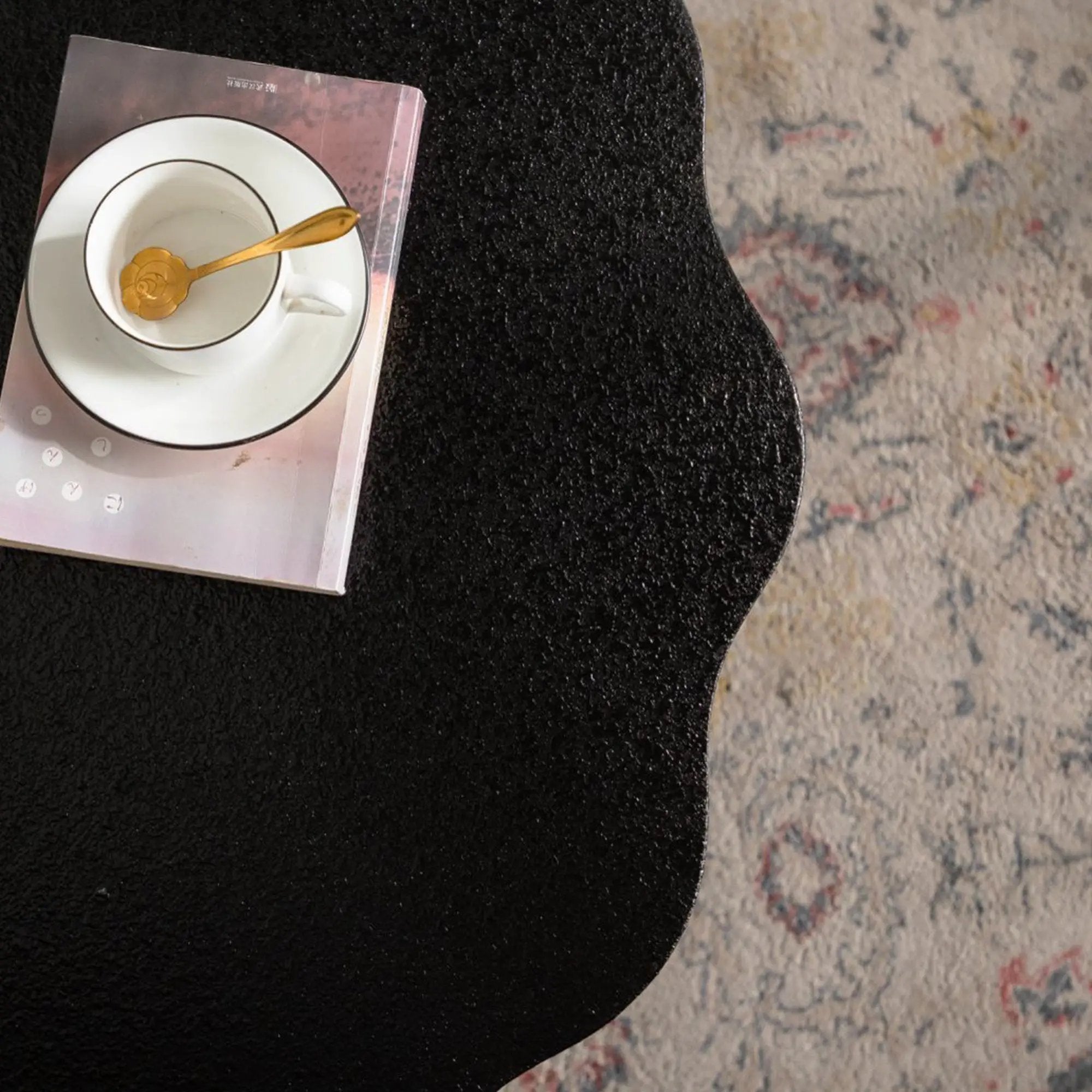 Scalloped Table by HouseOfZazla