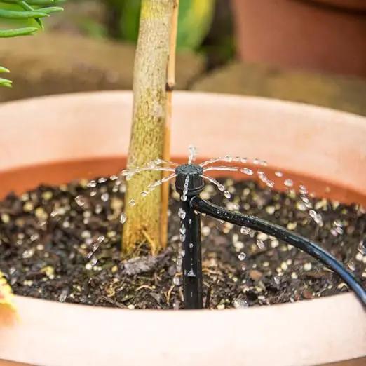 Spring Hill Nurseries - The Dripster! Irrigation Kit - Remove The Worry of Getting The Right Amount of Water to Your Plants! by GreenHaven Gardens