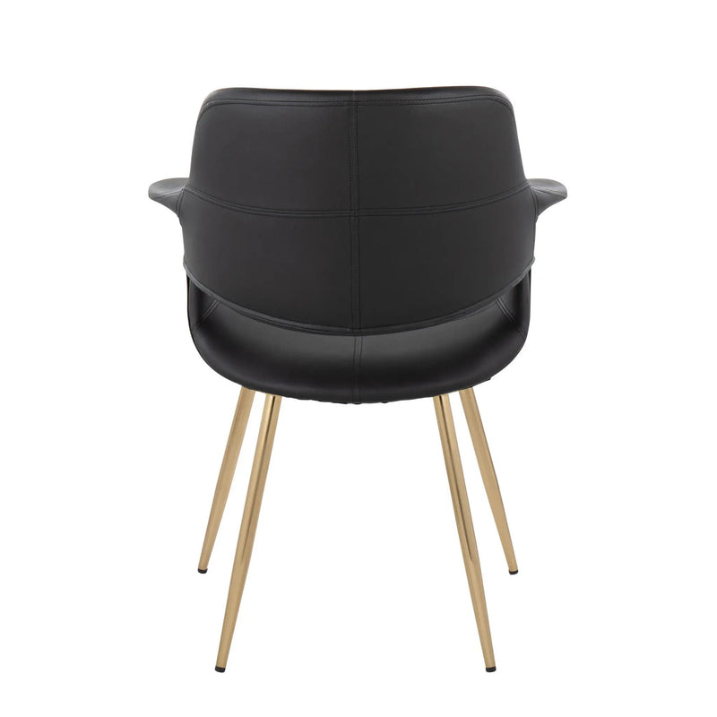 Vintage Flair - Glam / Art Deco, Chair (Set of 2) by Unique Piece Furniture