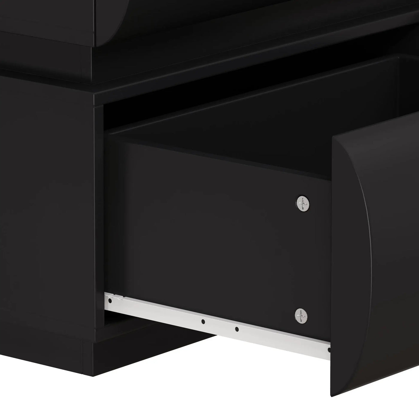 Minimalist Modern 6 Drawer Dresser, Handle Free Design With Wide Storage by HouseOfZazla
