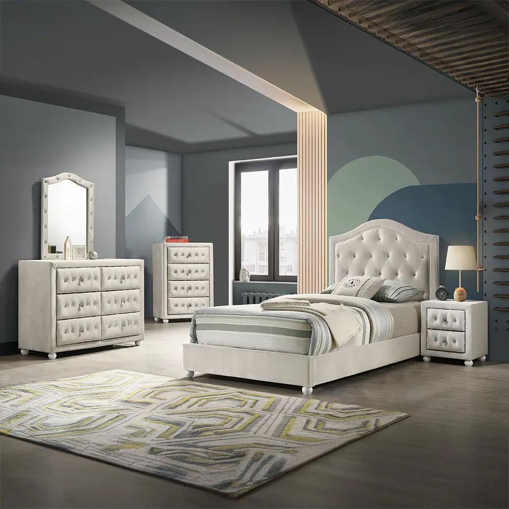 Reggie - Bed by Unique Piece Furniture