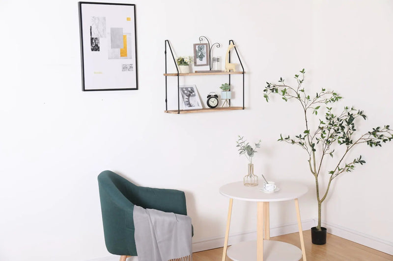 Gardenia - Wall Mounted Wall Storage, Decorative Hanging Display by Unique Piece Furniture