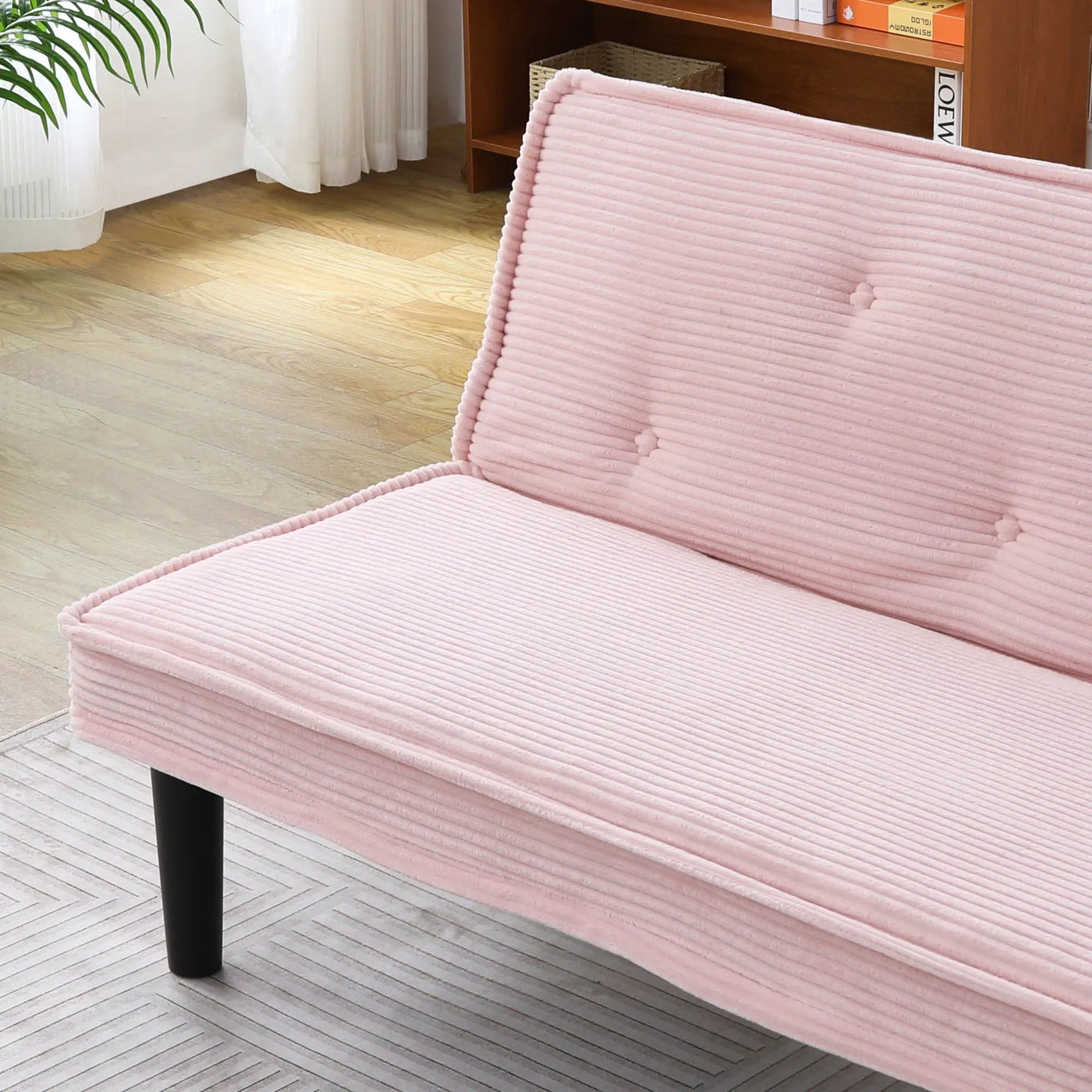 Versatile Sofa Bed With Solid Wood Frame by HouseOfZazla
