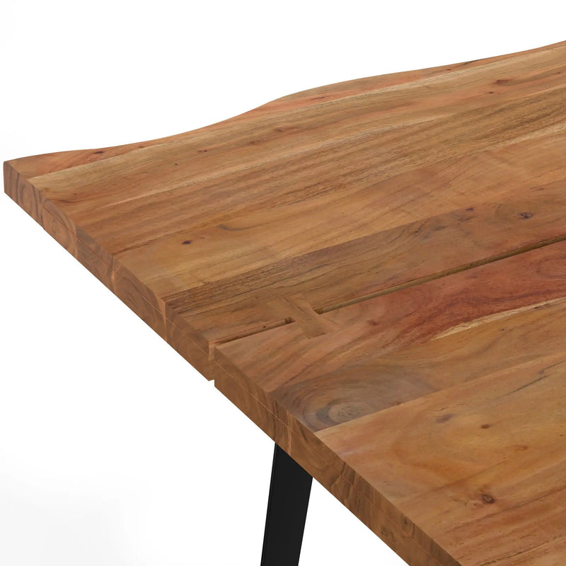 Delta - Handcrafted Dining Table by Unique Piece Furniture