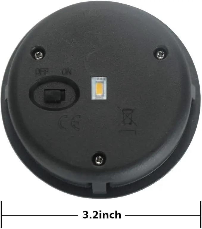 Kaixoxin Solar Lantern Lights for Hanging or Table Outdoor Solar Light for Patio Courtyard Garden by GreenHaven Gardens